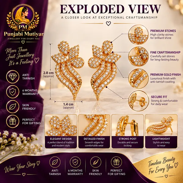 Gold_Stainless_Steel_Earrings_For_Women
