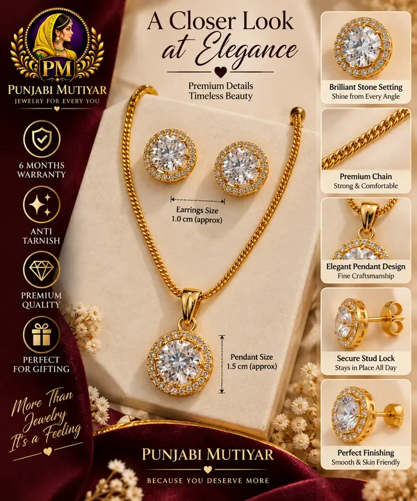 Gold_Stainless_Steel_Pendant_For_Women