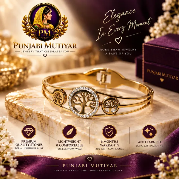 Gold_Stainless_Steel_Bracelet_For_Women