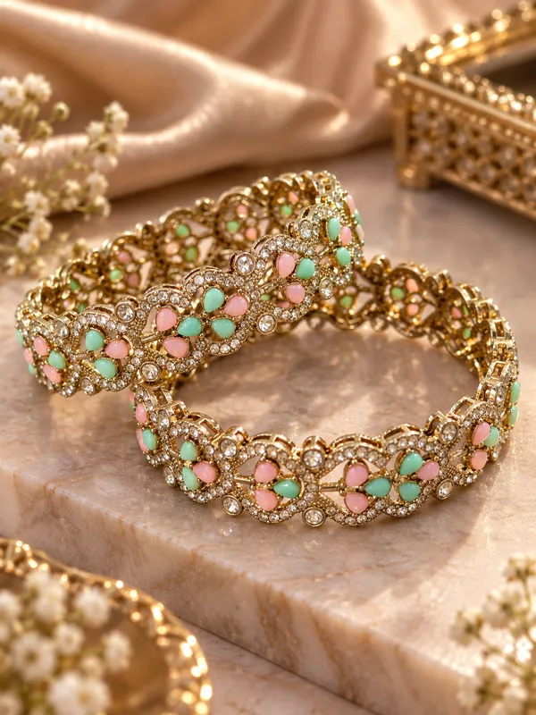 Gold_Stainless_Steel_Bangles_For_Women