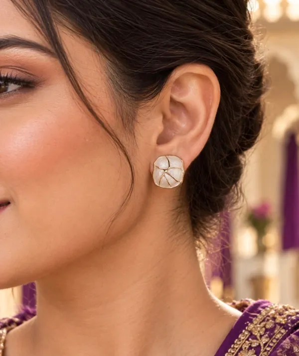 Silver_Stainless_Steel_Earrings_For_Women
