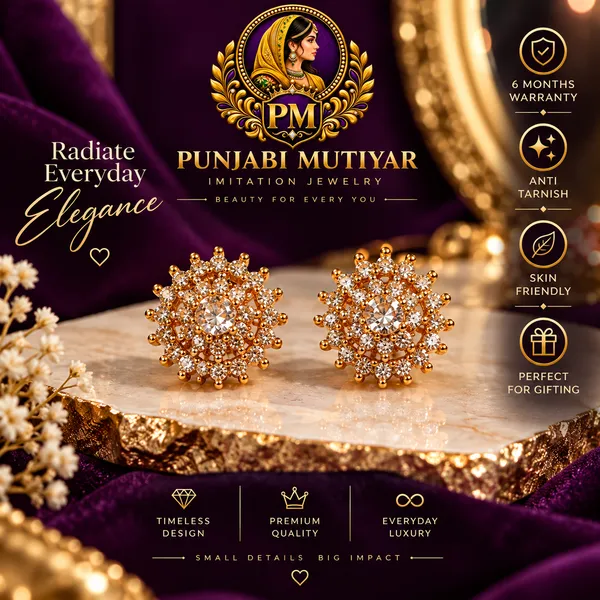 Gold_Stainless_Steel_Earrings_For_Women