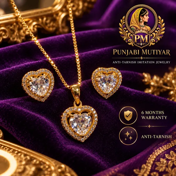 Gold_Stainless_Steel_Pendant_For_Women
