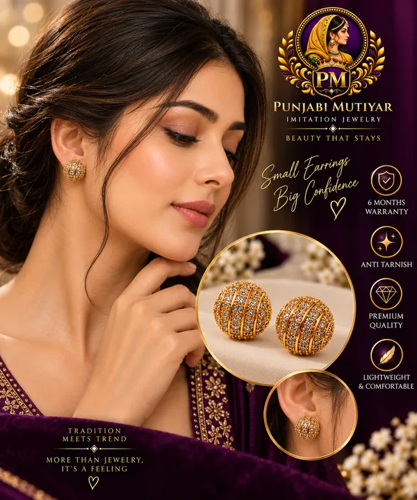 Gold_Stainless_Steel_Earrings_For_Women