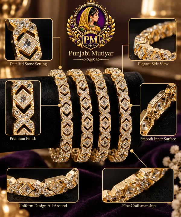 Gold_Stainless_Steel_Bangles_For_Women