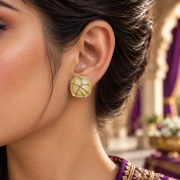 Gold_Stainless_Steel_Earrings_For_Women