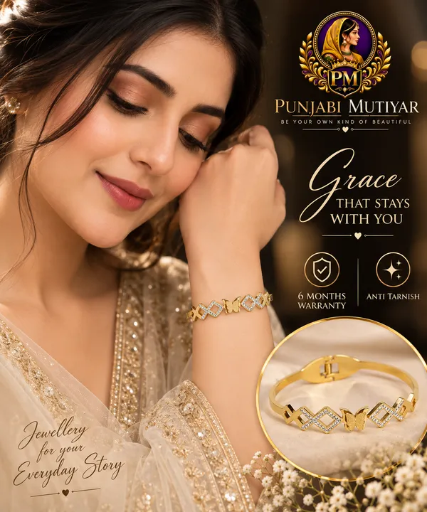 Gold_Stainless_Steel_Bracelet_For_Women