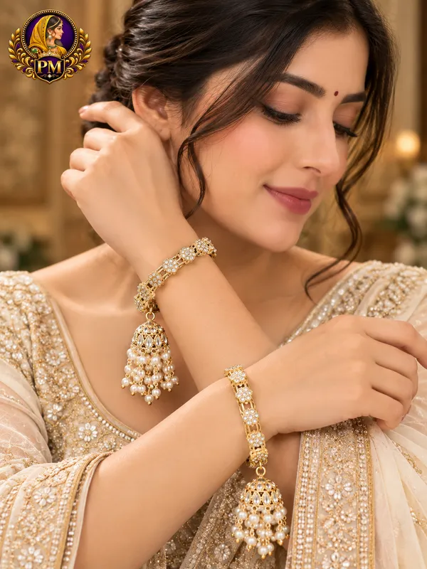 Gold_Stainless_Steel_Bangle_For_Women