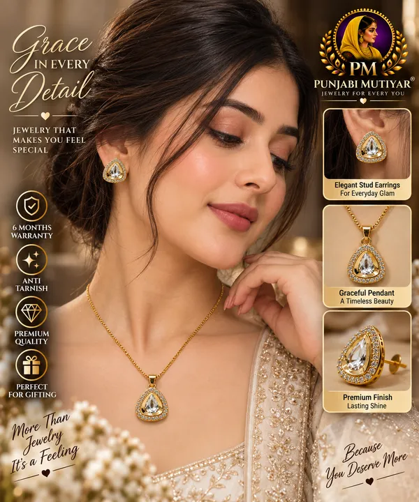 Gold_Stainless_Steel_Pendant_For_Women