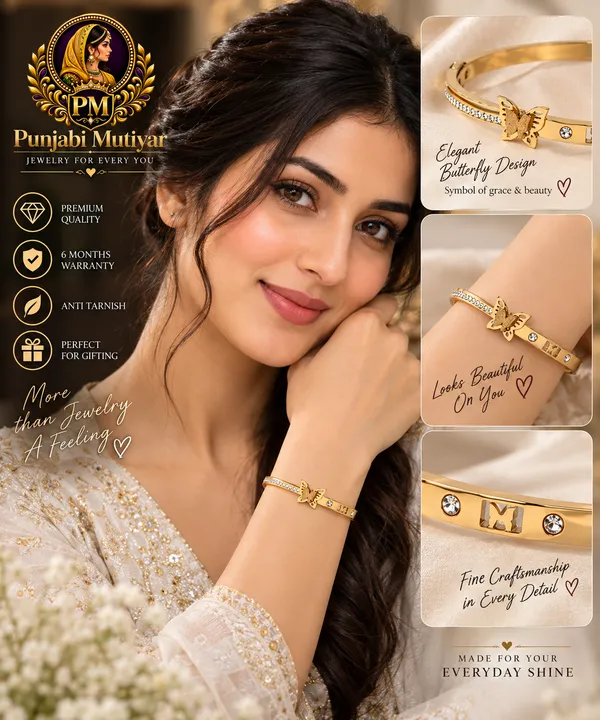 Gold_Stainless_Steel_Bracelet_For_Women