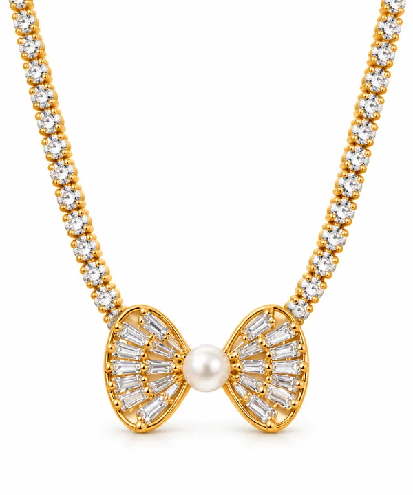 Gold_Stainless_Steel_Pendant_For_Women