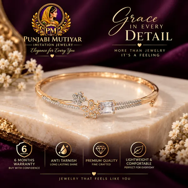 Gold_Stainless_Steel_Bracelet_For_Women