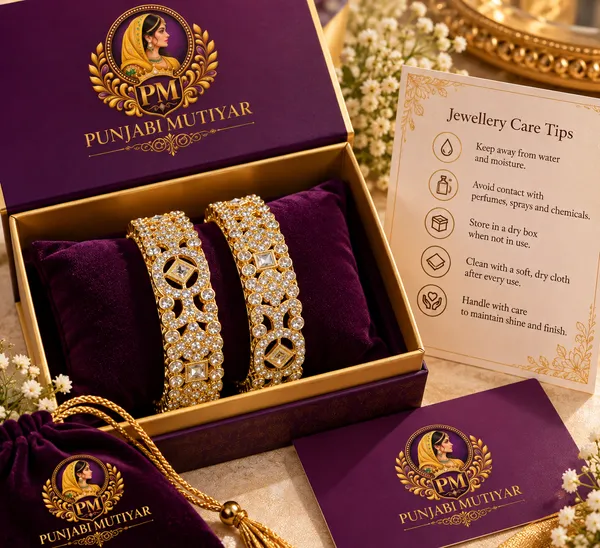 Gold_Stainless_Steel_Bangle_For_Women