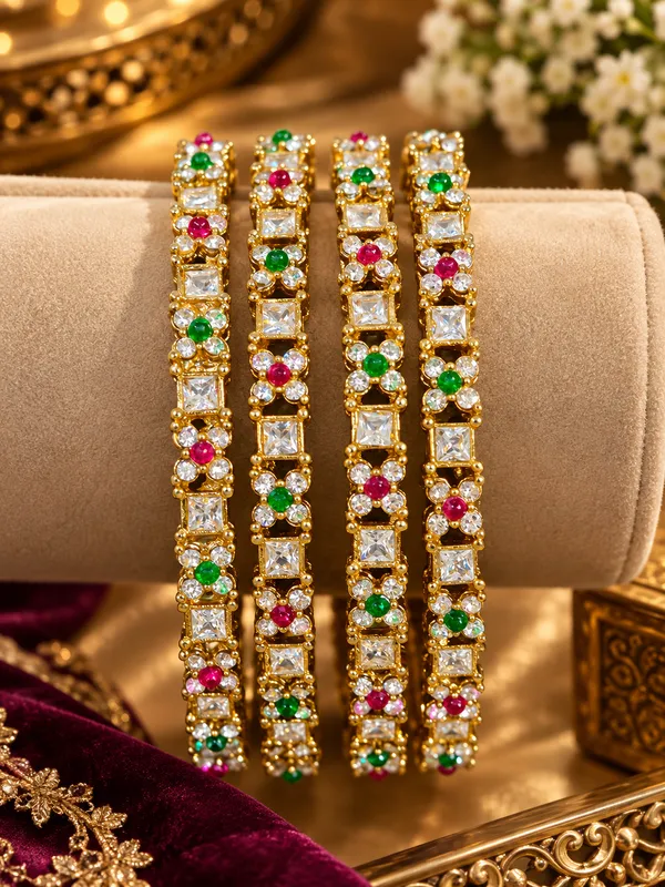 Gold_Stainless_Steel_Bangles_For_Women