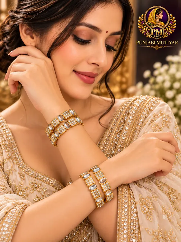 Gold_Stainless_Steel_Bangle_For_Women