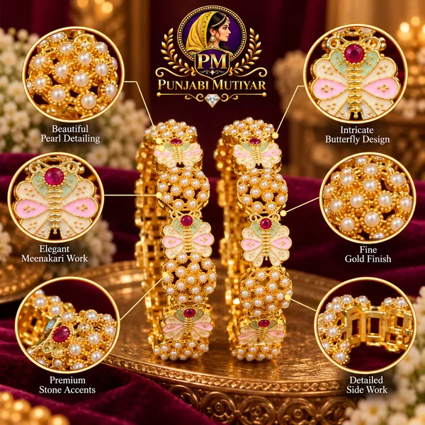 Gold_Stainless_Steel_Bangles_For_Women