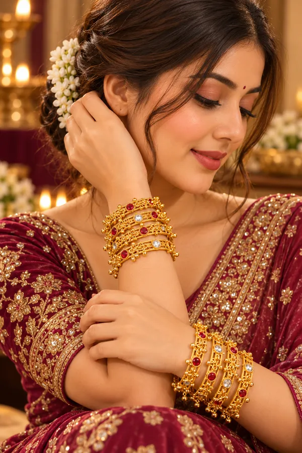 Gold_Stainless_Steel_Bangles_For_Women