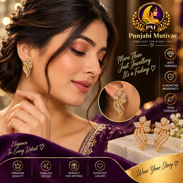 Gold_Stainless_Steel_Earrings_For_Women