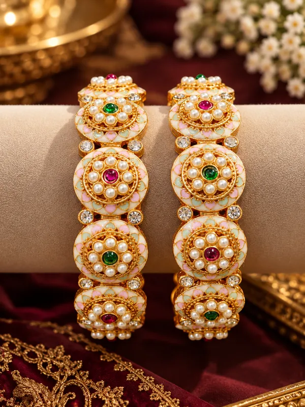 Gold_Stainless_Steel_Bangles_For_Women