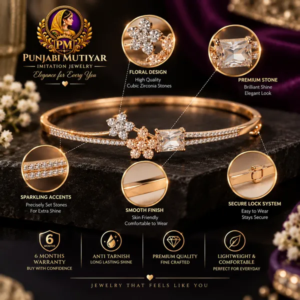 Gold_Stainless_Steel_Bracelet_For_Women