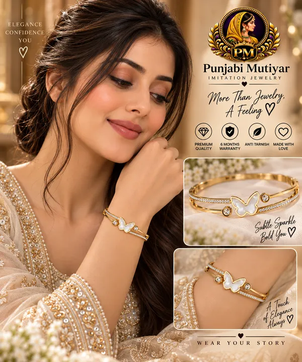 Gold_Stainless_Steel_Bracelet_For_Women
