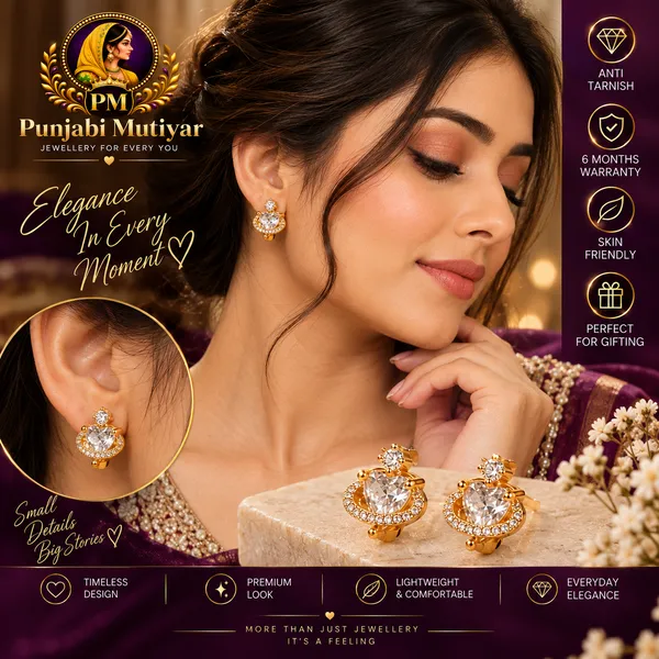 Gold_Stainless_Steel_Earrings_For_Women