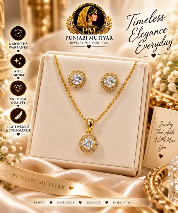 Gold_Stainless_Steel_Pendant_For_Women