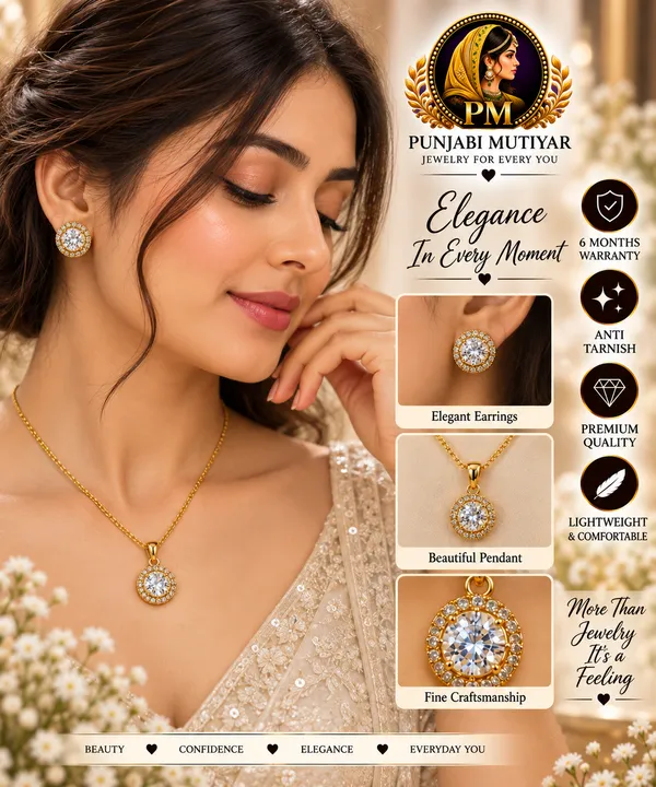 Gold_Stainless_Steel_Pendant_For_Women