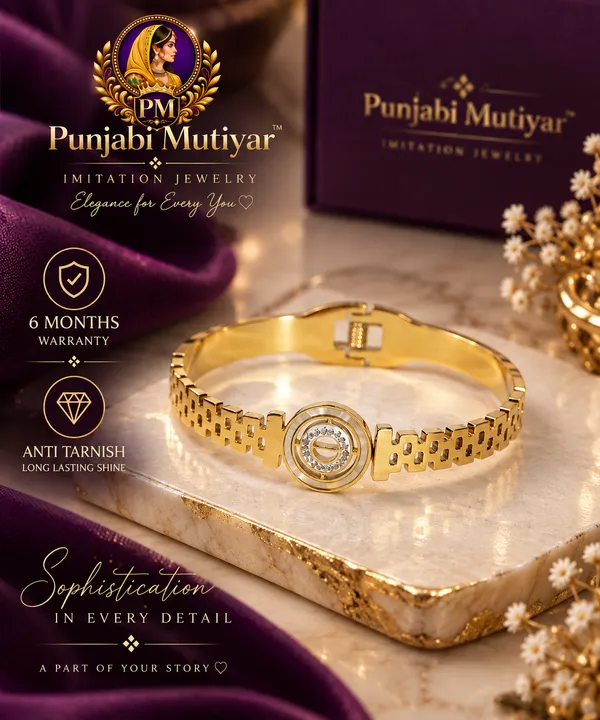 Gold_Stainless_Steel_Bracelet_For_Women