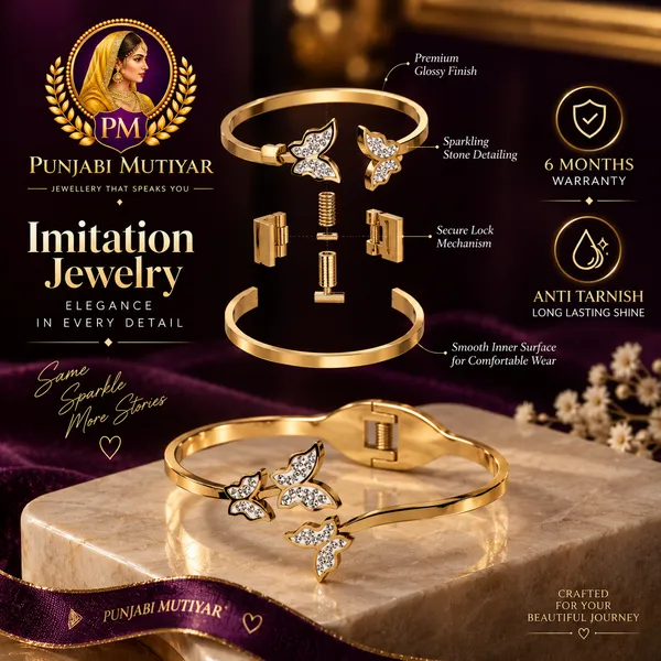 Gold_Stainless_Steel_Bracelet_For_Women