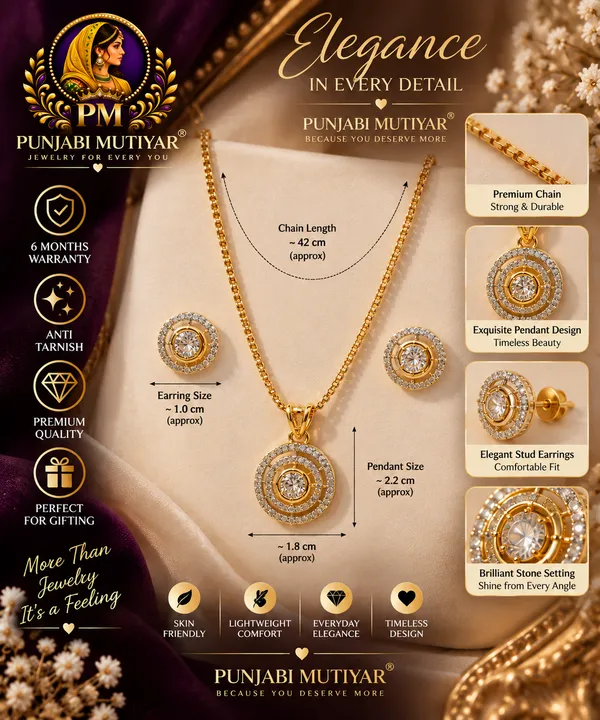 Gold_Stainless_Steel_Pendant_For_Women