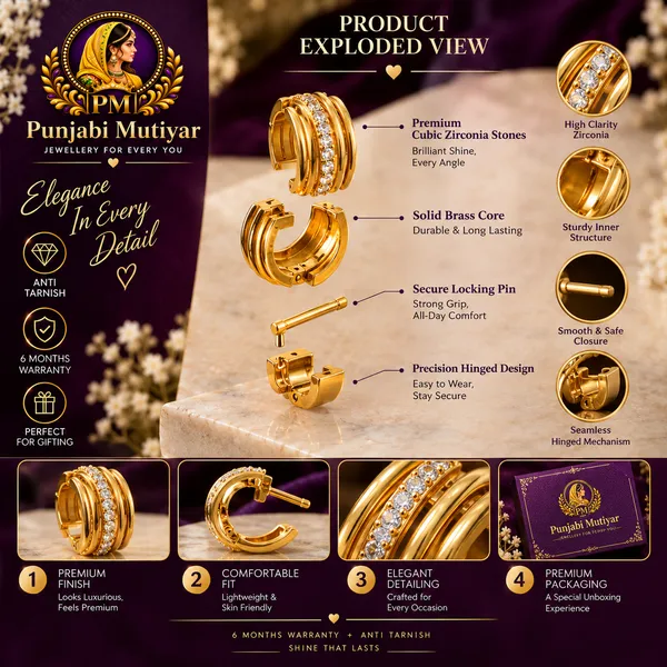 Gold_Stainless_Steel_Earrings_For_Women