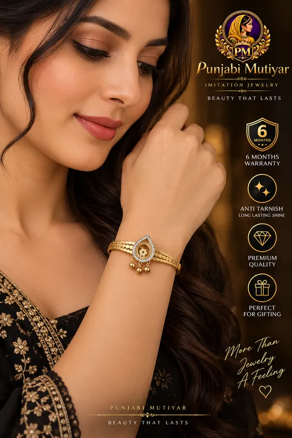 Gold_Stainless_Steel_Bracelet_For_Women