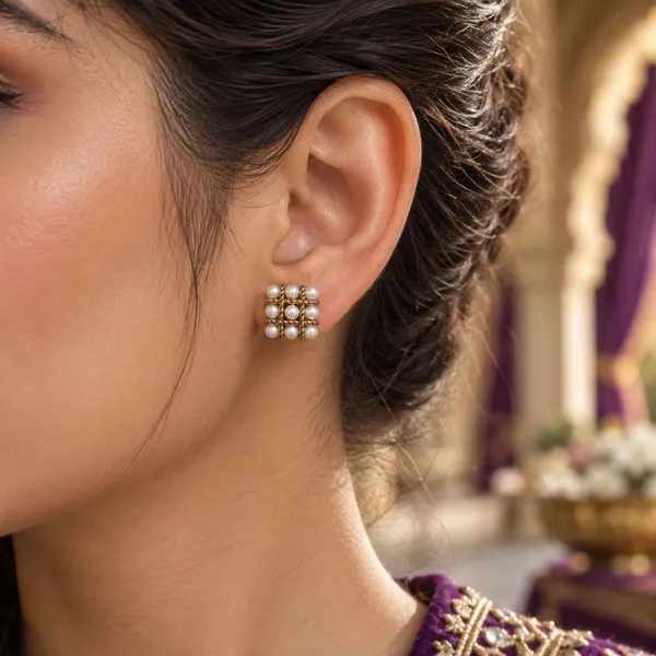 Silver_Stainless_Steel_Earrings_For_Women