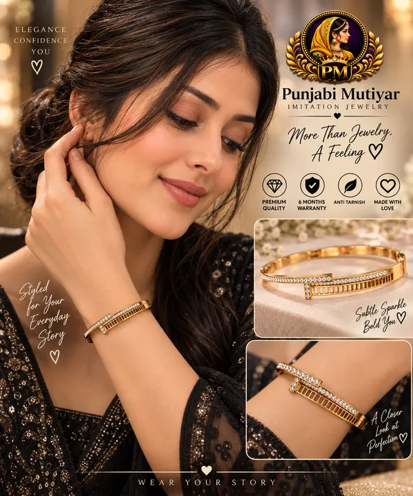 Gold_Stainless_Steel_Bracelet_For_Women