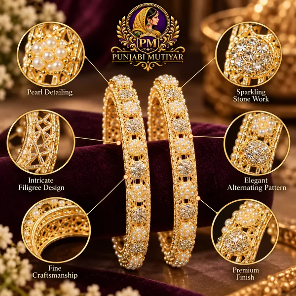 Gold_Stainless_Steel_Bangles_For_Women