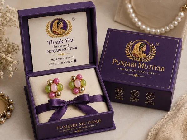 Multicolour_Stainless_Steel_Earrings_For_Women