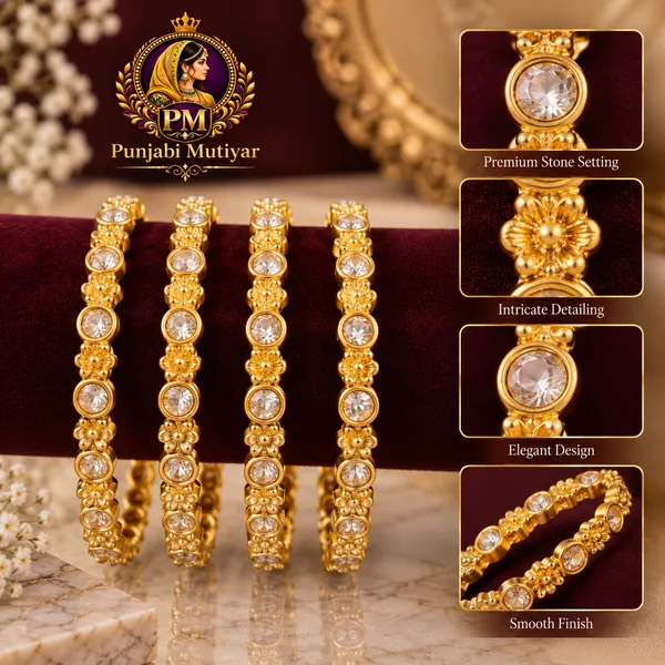 Gold_Stainless_Steel_Bangles_For_Women