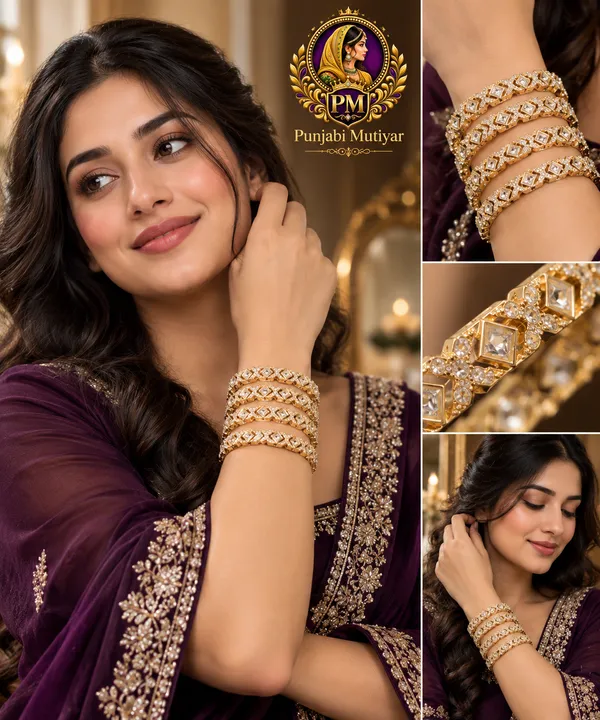 Gold_Stainless_Steel_Bangles_For_Women