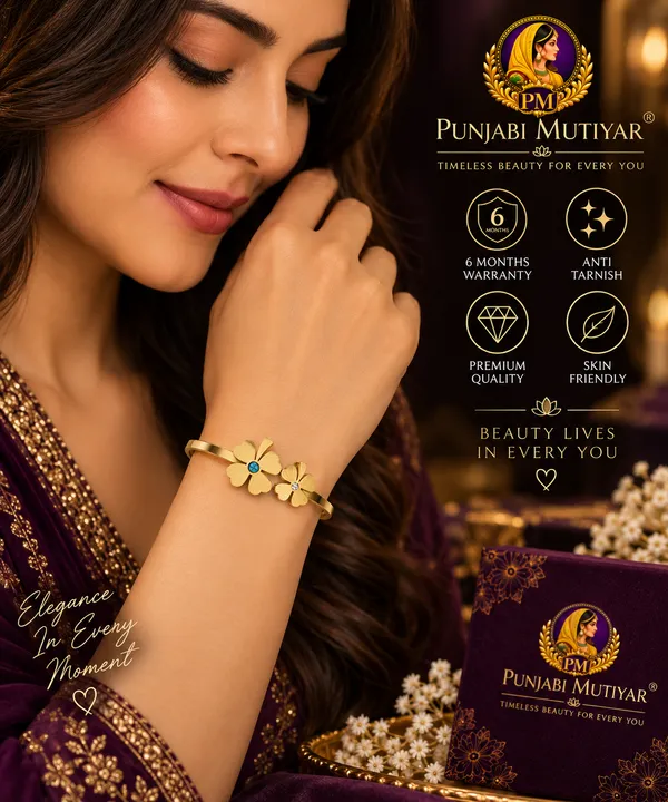 Gold_Stainless_Steel_Bracelet_For_Women