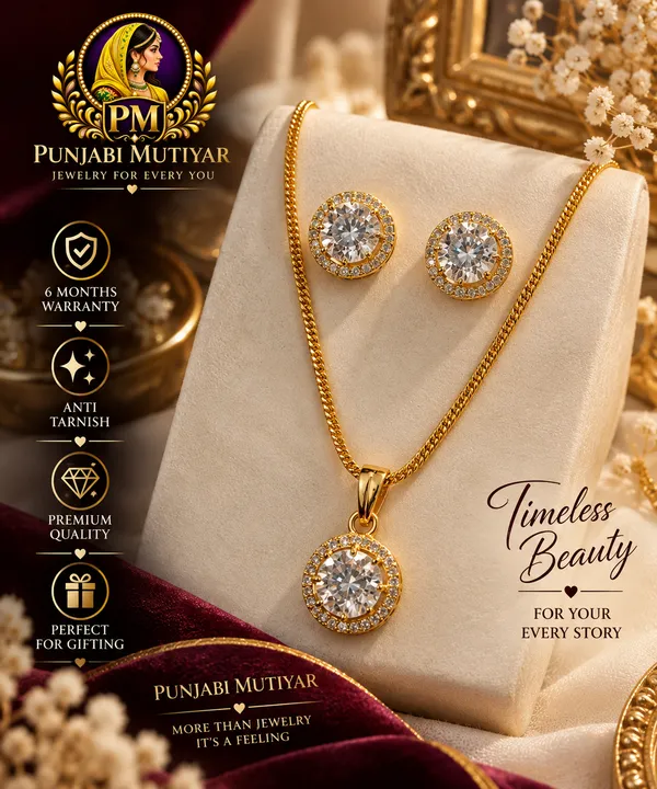 Gold_Stainless_Steel_Pendant_For_Women