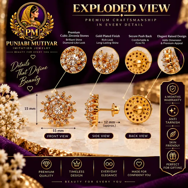 Gold_Stainless_Steel_Earrings_For_Women