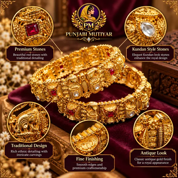 Gold_Stainless_Steel_Bangle_For_Women