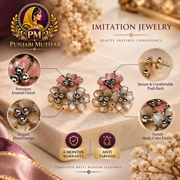 Silver_Stainless_Steel_Earrings_For_Women