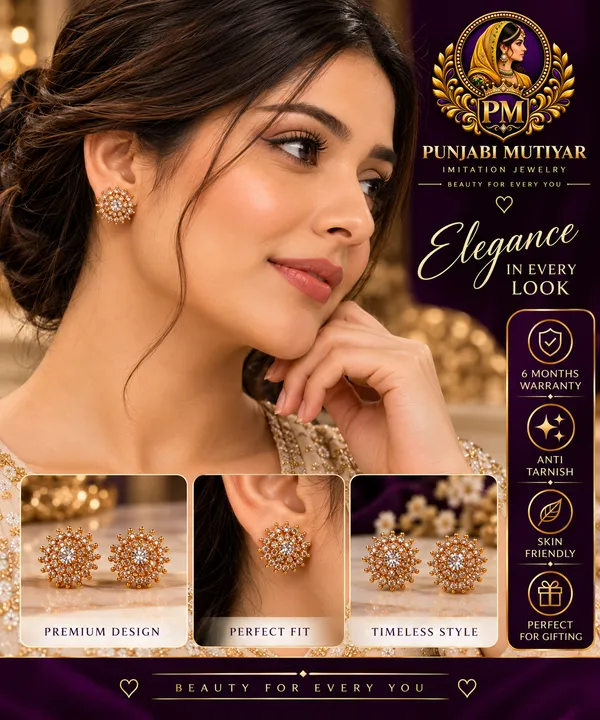 Gold_Stainless_Steel_Earrings_For_Women
