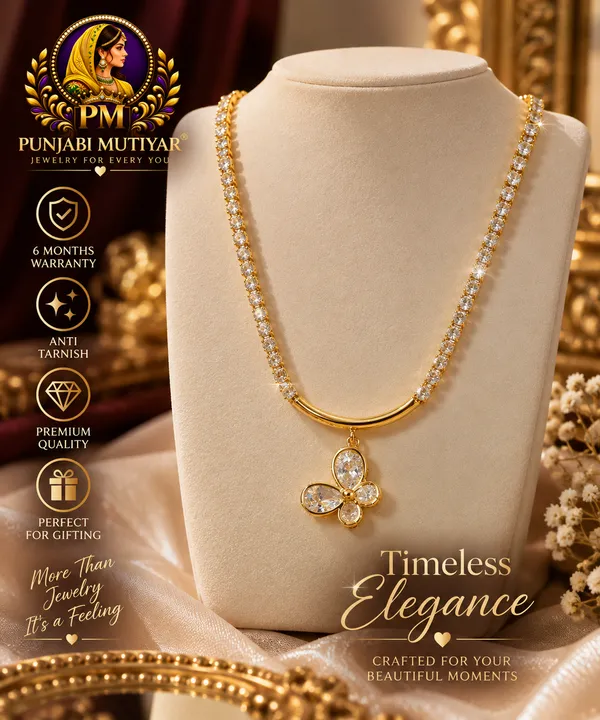 Gold_Stainless_Steel_Pendant_For_Women
