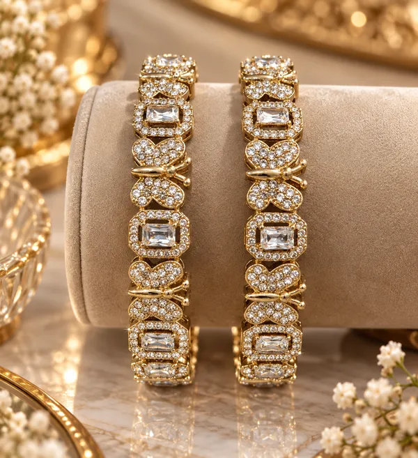 Gold_Stainless_Steel_Bangles_For_Women