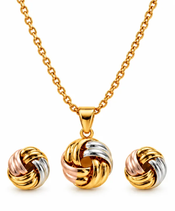 Gold_Stainless_Steel_Pendant_For_Women