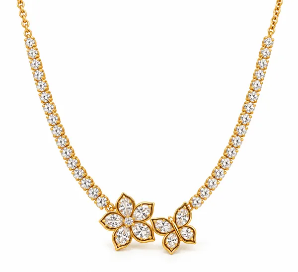 Gold_Stainless_Steel_Pendant_For_Women