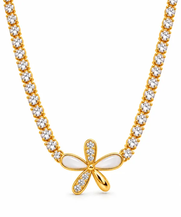 Gold_Stainless_Steel_Pendant_For_Women